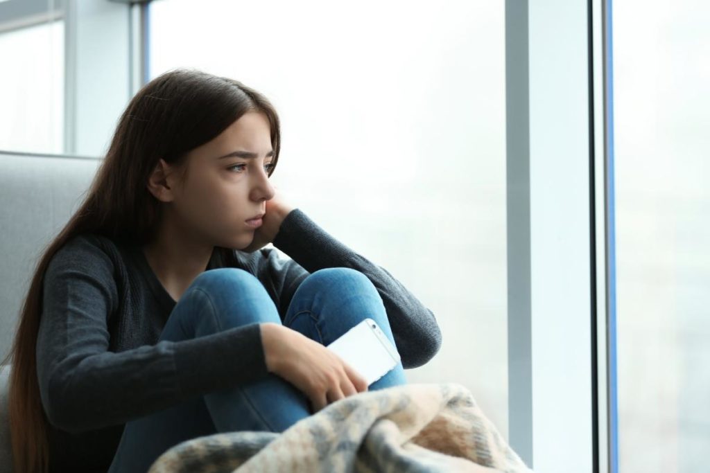 depression in teens